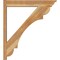 Ekena Millwork Olympic Traditional Rough Sawn Outlooker, Western Red Cedar, 6"W x 34"D x 38"H OUT06X34X38OLY01RWR - alternate 2
